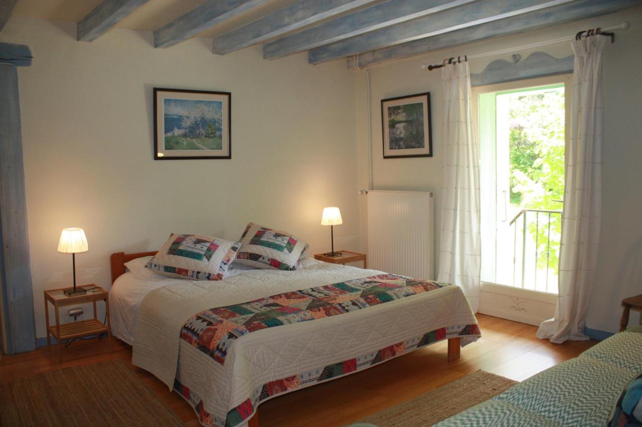 Bed and Breakfast La Clairiere Du Moulin Lepin-le-Lac Exterior foto
