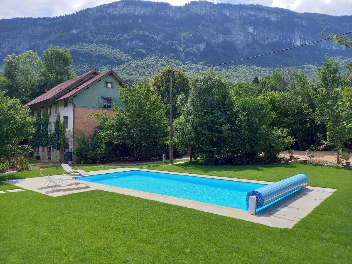 Bed and Breakfast La Clairiere Du Moulin Lepin-le-Lac Exterior foto