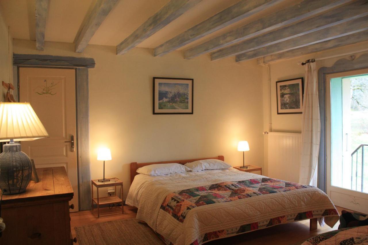 Bed and Breakfast La Clairiere Du Moulin Lepin-le-Lac Exterior foto