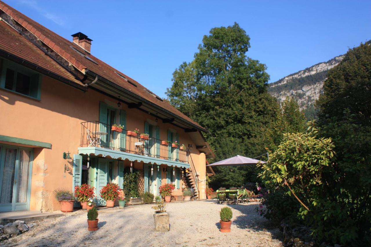 Bed and Breakfast La Clairiere Du Moulin Lepin-le-Lac Exterior foto