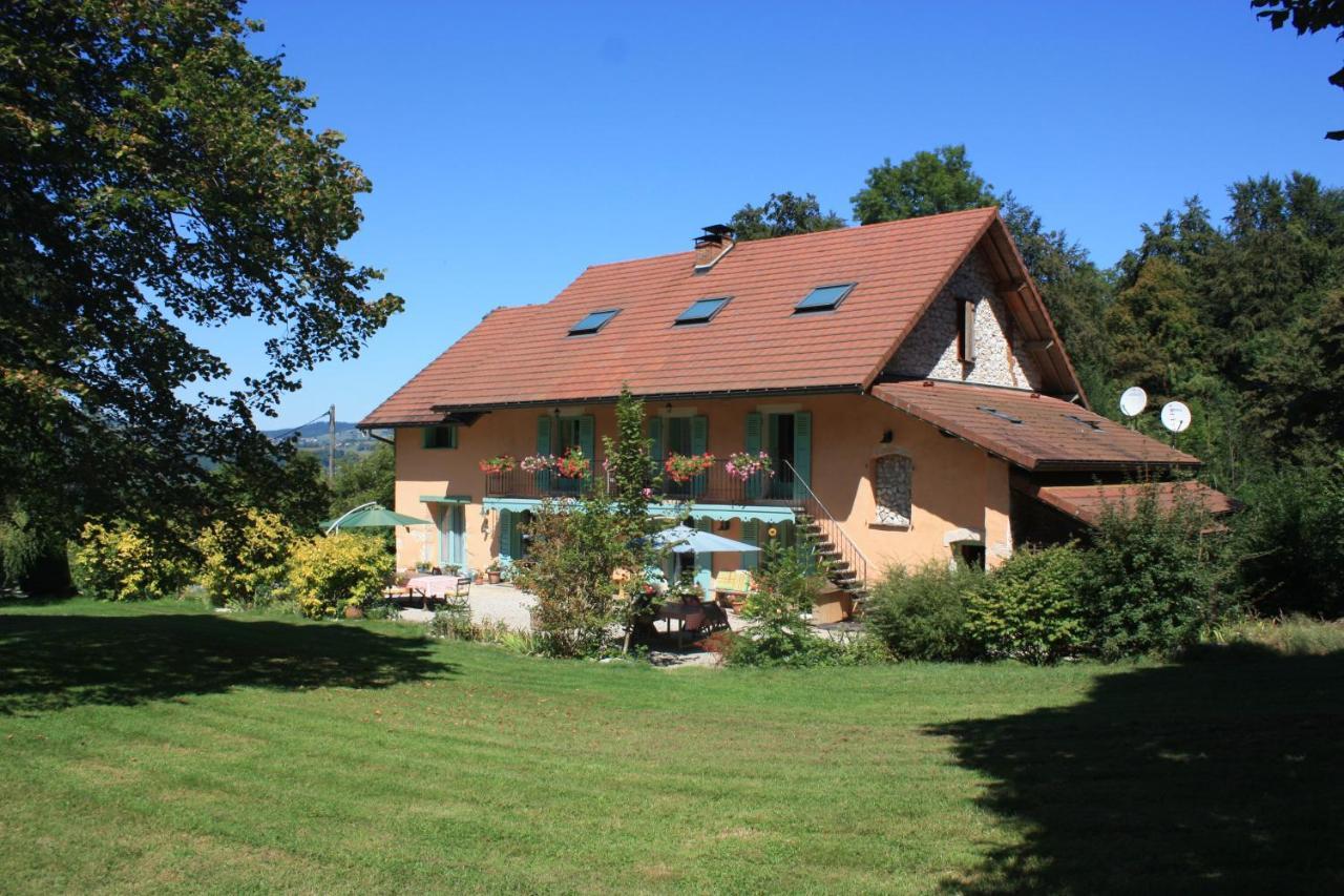 Bed and Breakfast La Clairiere Du Moulin Lepin-le-Lac Exterior foto