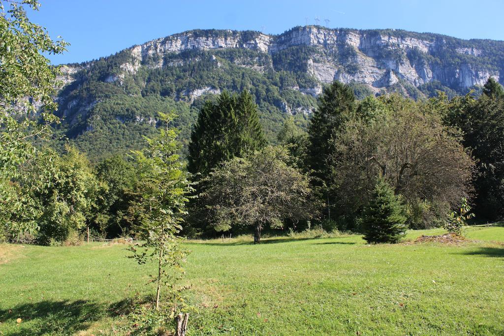 Bed and Breakfast La Clairiere Du Moulin Lepin-le-Lac Exterior foto
