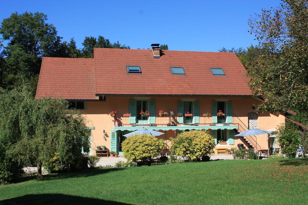 Bed and Breakfast La Clairiere Du Moulin Lepin-le-Lac Exterior foto